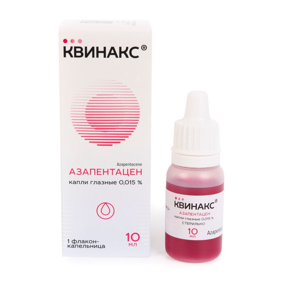 Препарат Квинакс® доступен в новом флаконе