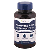Комплекс АМК+ресвератрол 120 капсул