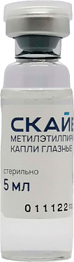 Скайвижн метилэтилпиридинол 1% капли глазные 5мл